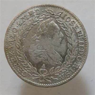 Josef II., als Mitregent 1765-1780 - Münzen