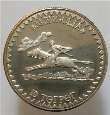 Mongolei - Monete