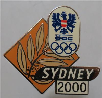 Olympische Spiele 2000 Sydney - Mince
