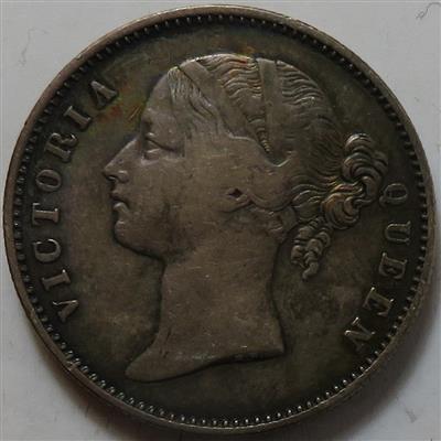 Britisch Indien, Victoria 1837-1901 - Münzen