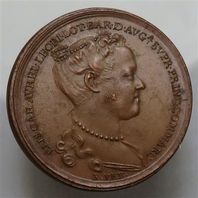 Elisabeth Charlotte v. Bourbon-Orleans 1676-1744 - Münzen