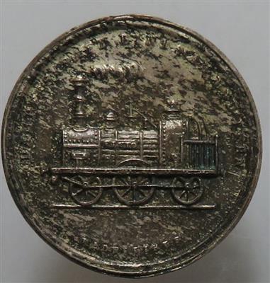 Eröffnung der KaiserFerdinands- Nordbahn 1839 - Münzen