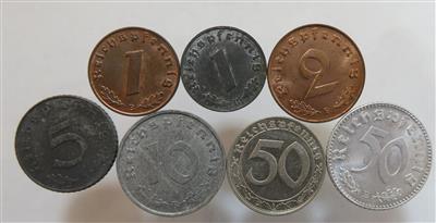Österreich im Deutschen Reich 1938-1945 - Münzen