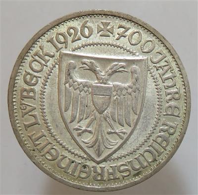 Weimarer Republik - Münzen