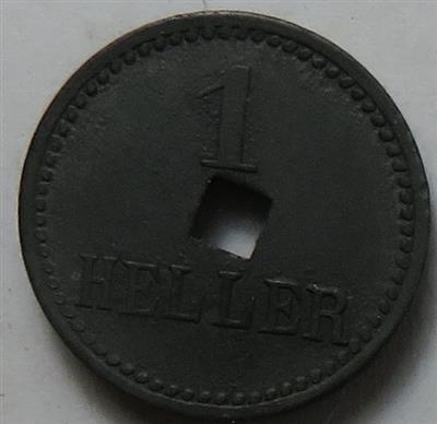 Braunau- Kriegsgefangenenlager - Münzen