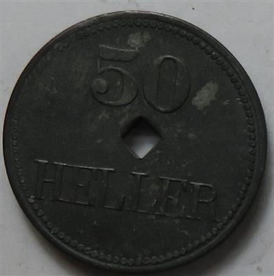 Braunau- Kriegsgefangenenlager - Münzen