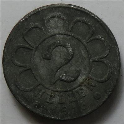 Katzenau- Internierungslager - Münzen