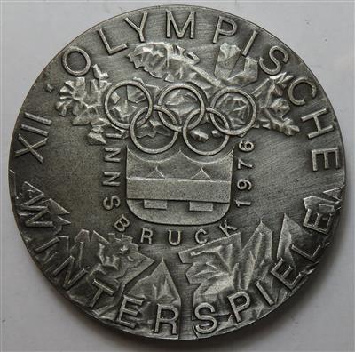 Olympische Winterspiele Innsbruck 1964 - Münzen