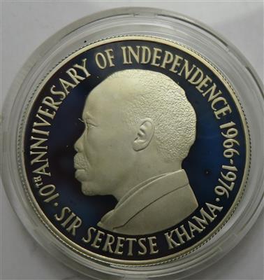 Botswana - Münzen