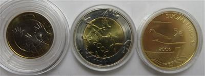 Finnland - Münzen