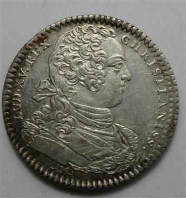 Frankreich, Ludwig XV. 1715-1774 - Münzen