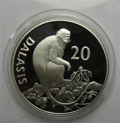 Gambia - Münzen