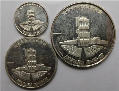Kozaradenkmal 1972 - Münzen