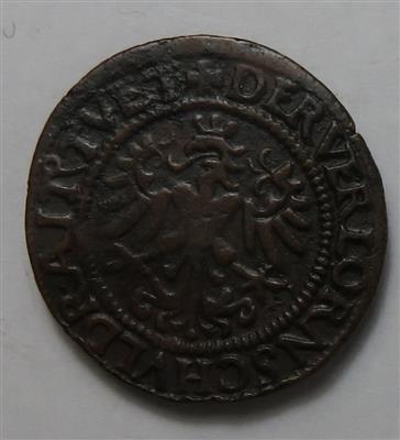 Ferdinand I. 1521-1564 - Münzen