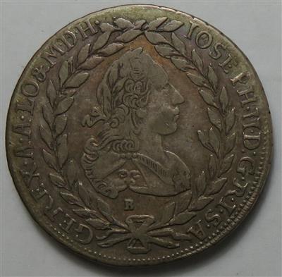 Josef II. als Mitregent 1765-1780 - Münzen