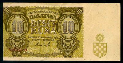 Kroatien 10 Kuna 1941 - Münzen