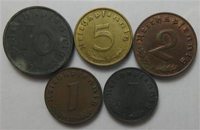 Österreich im deutschen Reich - Münzen