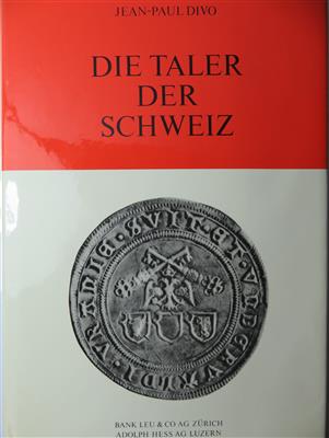 Schweizer Numismatik (3 Bde.) - Münzen