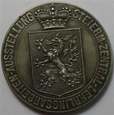 Graz, Steiermärkische Zentral- LehrlingsarbeitenAusstellung - Münzen
