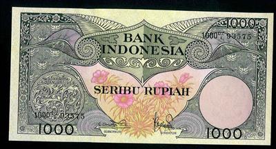 Indonesien - Münzen