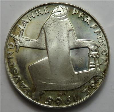 Schweiz- Pfaffikon - Münzen