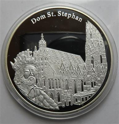 Wiener Stadtansichten - Münzen