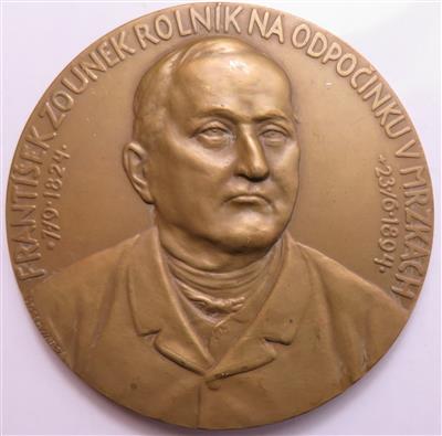 Frantisek Zounek - Münzen