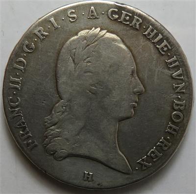 Franz II. 1792-1806 - Monete