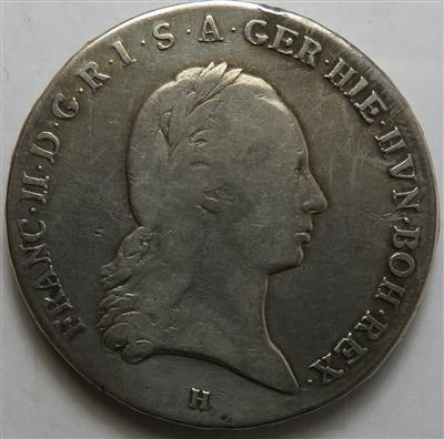 Franz II. 1792-1806 - Münzen