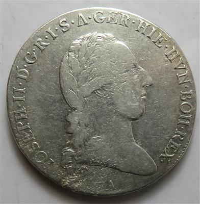 Josef II. 1780-1790 - Mince