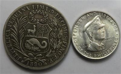 Peru/Philippinen - Coins