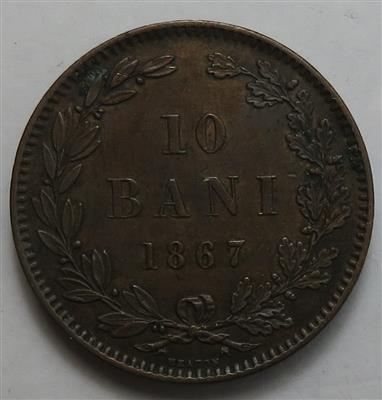 Rumänien, Karl I. 1866-1914 - Coins