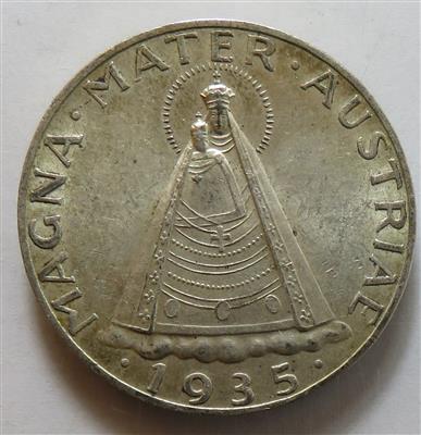 1. Republik 1918-1938 - Münzen