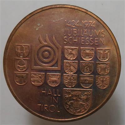 Hall in Tiro 1424-1974 - Coins