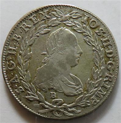 Josef II. 1780-1790 - Mince