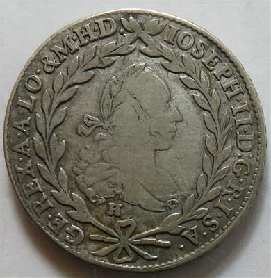 Josef II., als Mitregent 1765-1780 - Coins