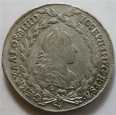 Josef II., als Mitregent 1765-1780 - Monete