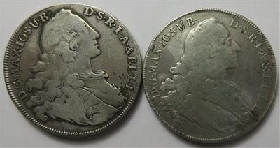 Bayern, Maximilian III. Josef 1745-1777 - Coins