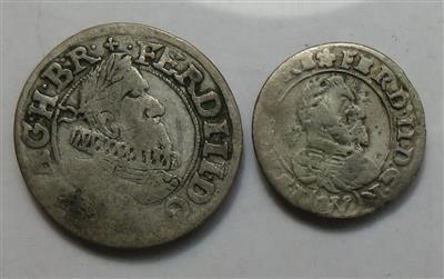 Ferdinand II. 1619-1637 - Coins