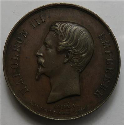 Frankreich, Weltausstellung in Paris 1855 - Coins