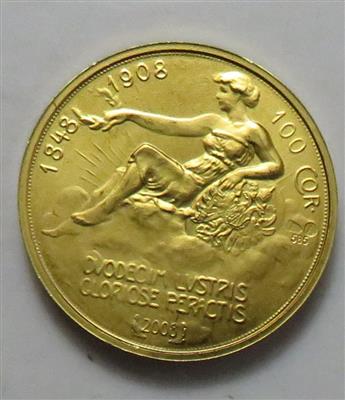 Franz Josef I./Moderne GOLD - Münzen