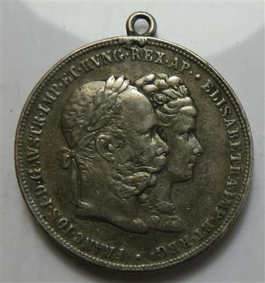 Franz Josef I. und Elisabeth - Coins