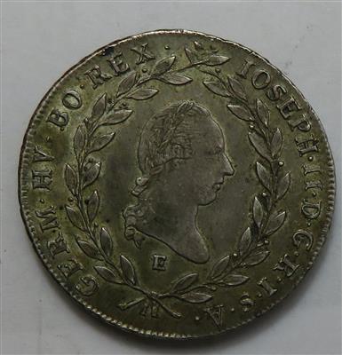 Josef II. 1780-1790 - Coins