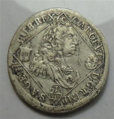Karl VI. 1711-1740 - Mince