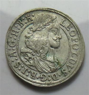 Leopold I. 1657-1705 - Münzen