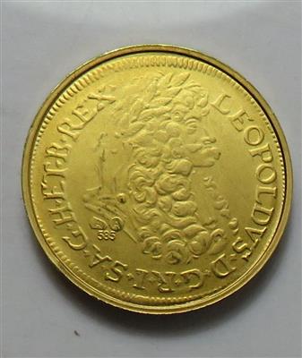 Leopold I./Moderne GOLD - Coins