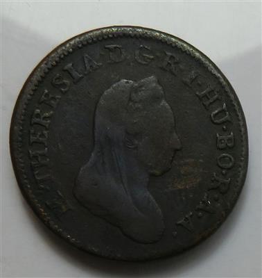 Maria Theresia 1710-1780 - Mince