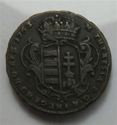 Maria Theresia 1710-1780 - Mince