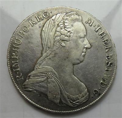 Maria Theresia 1780 - Coins