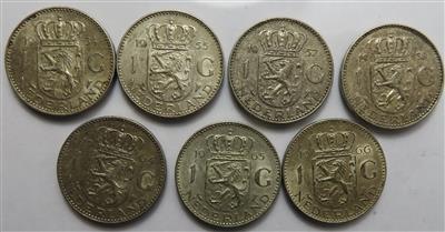 Niederlande, Juliana 1948-1980 - Coins